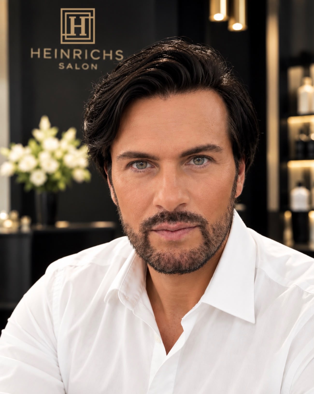 Hakan Heinrichs, Gründer und Inhaber des Heinrichs Salon